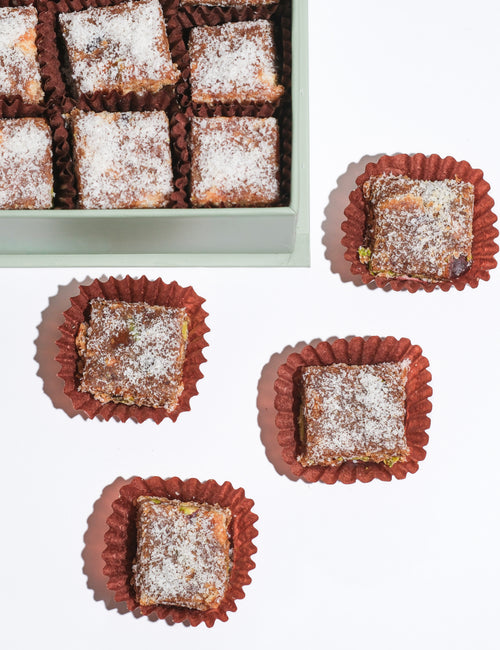 Pressed dates