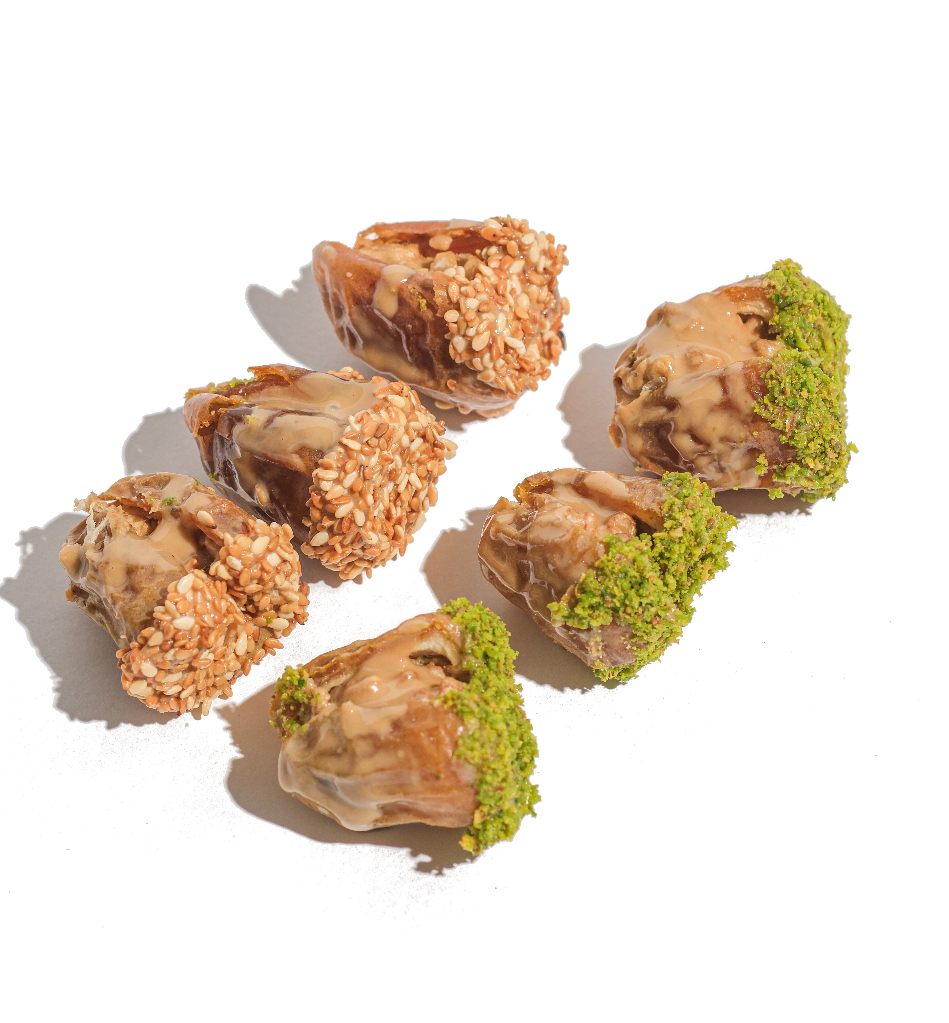 Rahash Stuffed Dates